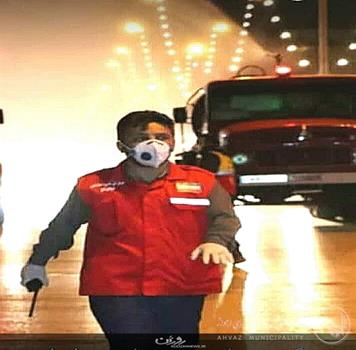 به دستور شهردار اهواز: مناطق شهر اهواز دوباره ضدعفونی می شوند