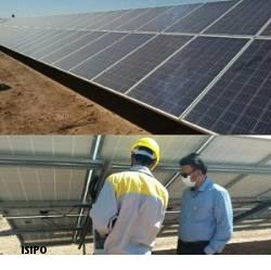مدیرعامل شرکت شهرک‌های صنعتی خوزستان: نیروگاه خورشیدی در ناحیه صنعتی شاوور به بهره برداری می رسد