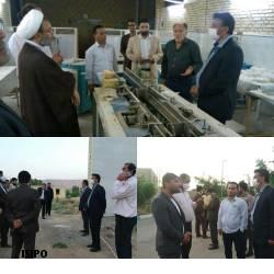 مدیر عامل شرکت شهرکهای صنعتی خوزستان خبر داد : ۱۰ واحد صنعتی از ۱۱ واحد تملک شده توسط بانک ها در شهرک صنعتی مسجد سلیمان به متقاضیان واگذار گردید.