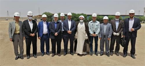 مدیرعامل شرکت ملی فولاد ایران:شرکت صنعت فولاد شادگان نگین درخشان منطقه است