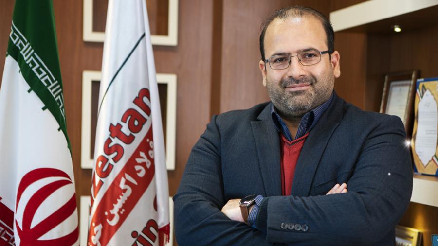 ابراهیمی مدیرعامل فولاداکسین خوزستان: با پتانسلی که فولاد اکسین دارد، می تواند تا ۱۰۰ سال دیگر به مردم خدمت ارائه دهد