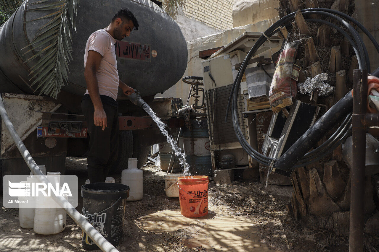 شاخص بهره‌مندی روستاییان خوزستان از آب سالم ۷۰درصد است