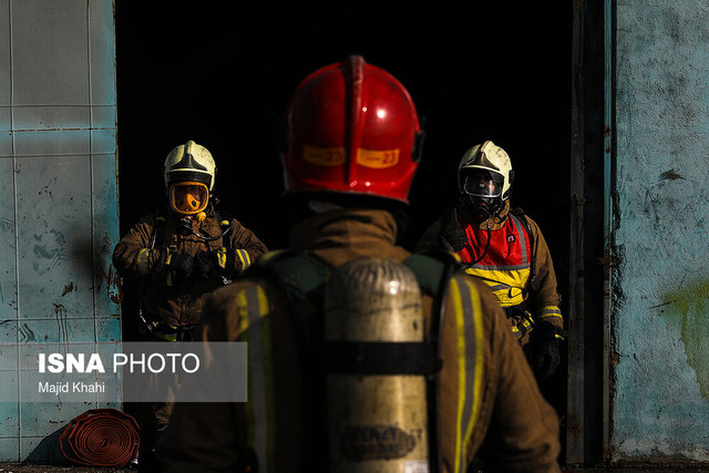 ابتلای ۶۴ آتش‌نشان اهوازی به کرونا / فوت یک آتش‌نشان