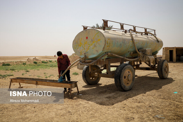 ۷۰۰ روستای خوزستان در تامین آب، مشکلات جدی دارند