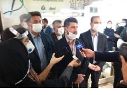 استاندار خوزستان : حضور فعالانه شرکت شهرکهای صنعتی خوزستان در مبارزه با ویروس کرونا