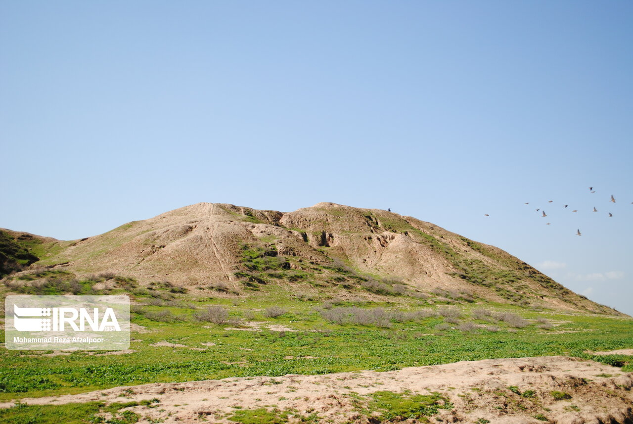 تپه تاریخی چغاپهن دزفول ثبت ملی شد