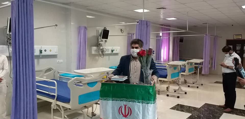 مدیر‌خانه مطبوعات خورستان از زحمات مدافعان سلامت  تقدیر کرد