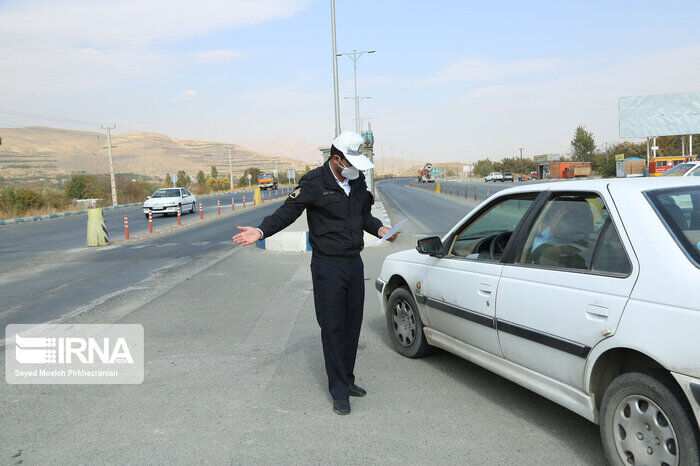 کاهش ۶۰ درصدی تردد خودرو در محورهای خوزستان