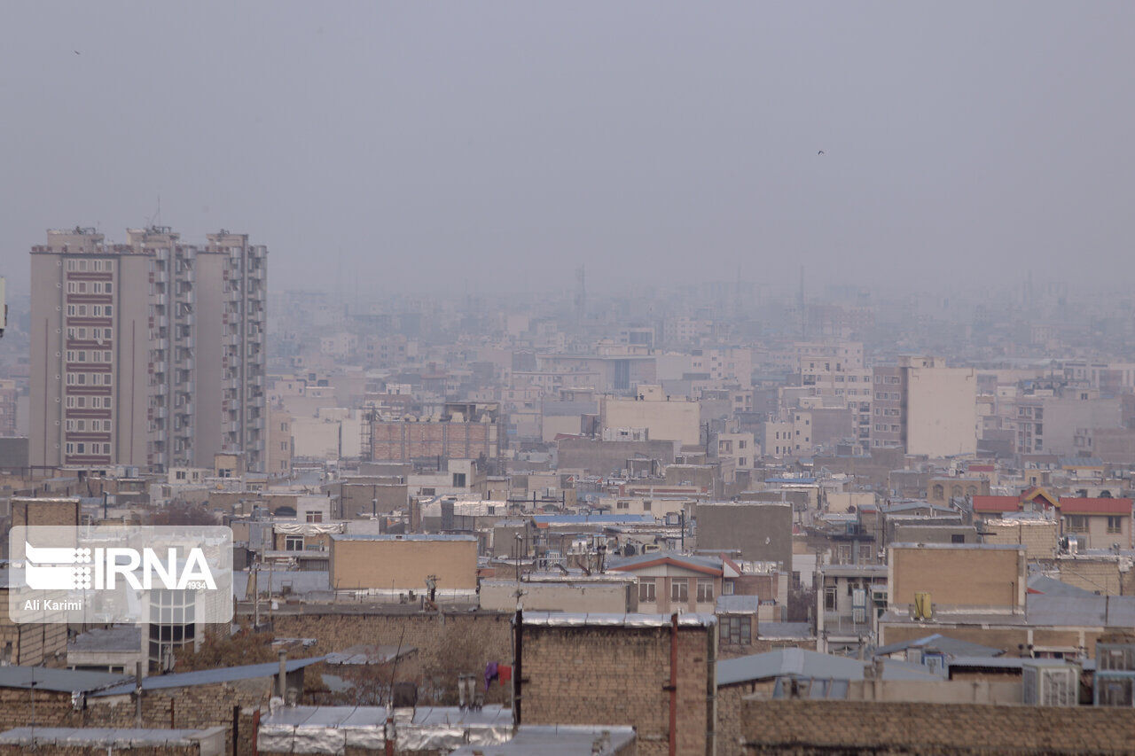 هوای سه شهر خوزستان در شرایط ناسالم