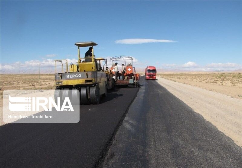 ۲۹۶ کیلومتر از جاده‌های خوزستان بهسازی شد