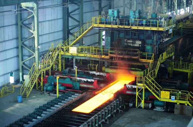 ساخت عریض ترین ورق فولادی جهان در خوزستان