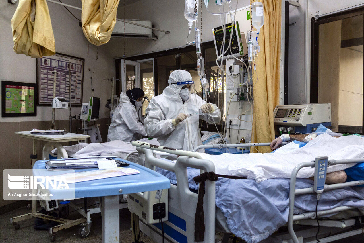 ۹۸۴ بیمار کرونایی در بیمارستان‌های خوزستان بستری هستند