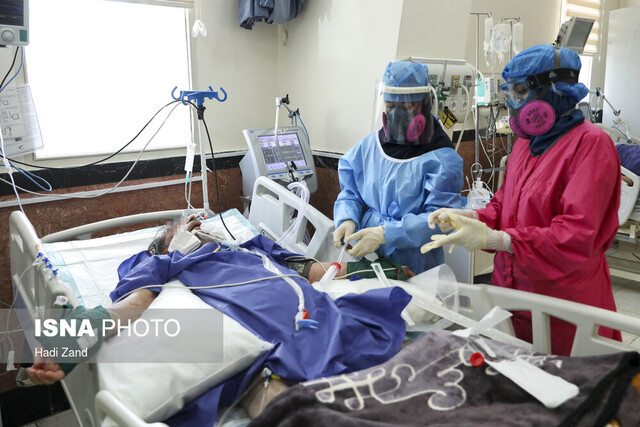 ۹۰۲ بیمار کرونایی در بیمارستان های خوزستان بستری هستند