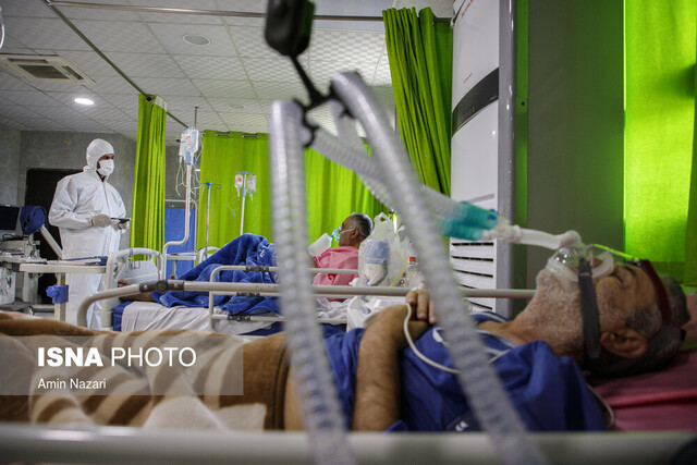 افزایش روزانه مراجعه مبتلایان کرونا به بیمارستان‌های خوزستان
