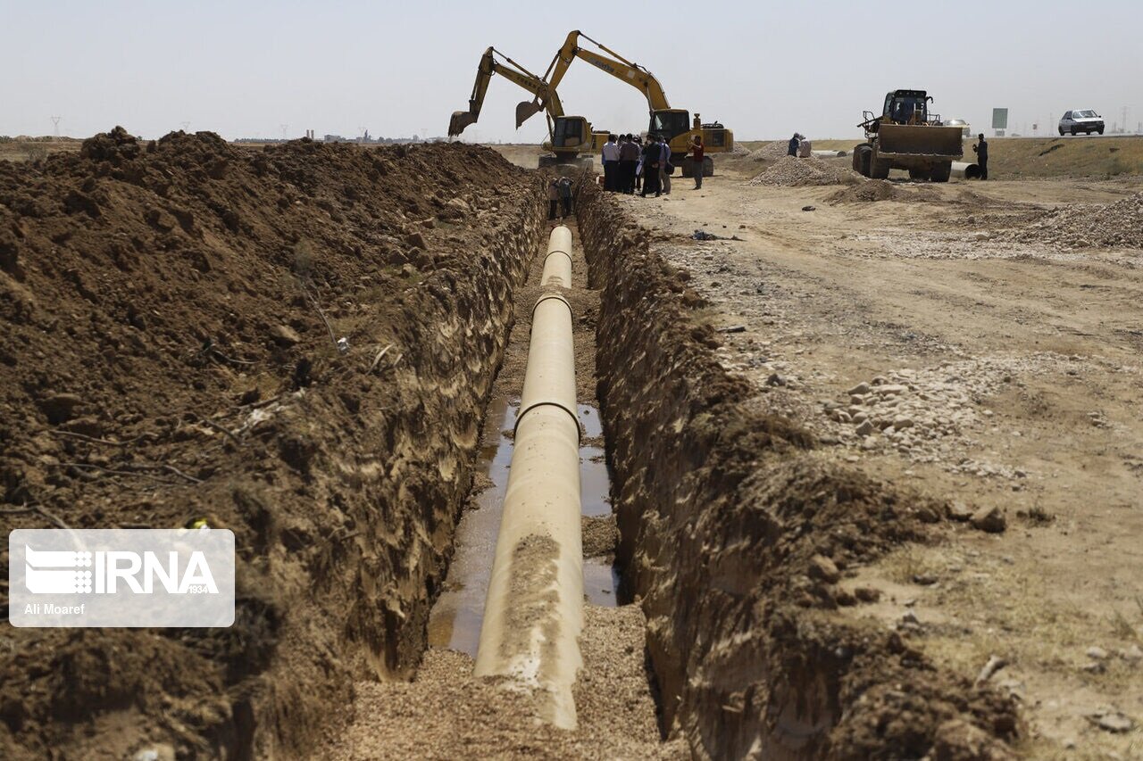 چهار طرح آبرسانی در خرمشهر با ۹۰درصد پیشرفت در حال اجرا است