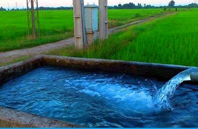 رتبه برتر سازمان آب و برق خوزستان در بخش اصلاح و تعدیل پروانه های بهره برداری آب کشاورزی