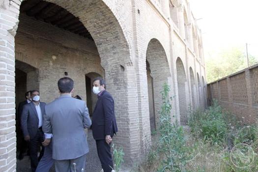 شهردار اهواز: احیای بافت های تاریخی در دستور کار شهرداری و شورا قرار دارد