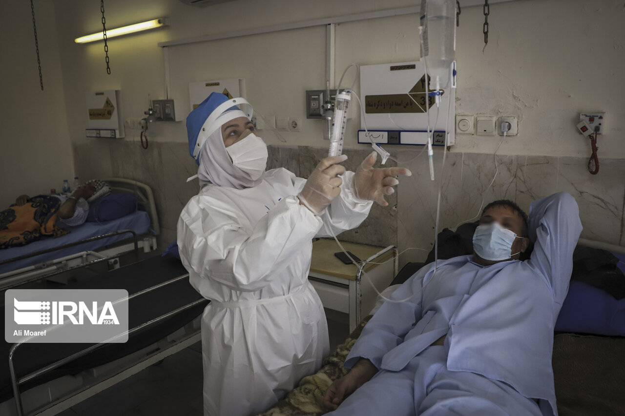 کاهش ۲۴ درصدی بیماران سرپایی و بستری در خوزستان
