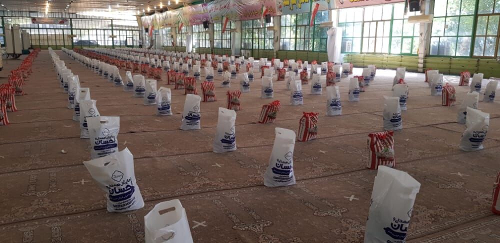 توزیع ۲۵ هزار بسته معیشتی توسط ستاد اجرایی فرمان امام در خوزستان