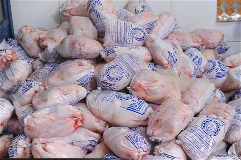 ۲۰۰ تن مرغ منجمد وارداتی برای خوزستان تامین شد