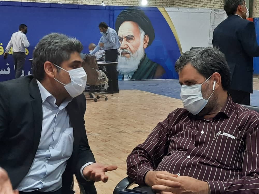 دیدار مدیرخانه مطبوعات خوزستان با فرماندار اهواز+ گزارش تصویری