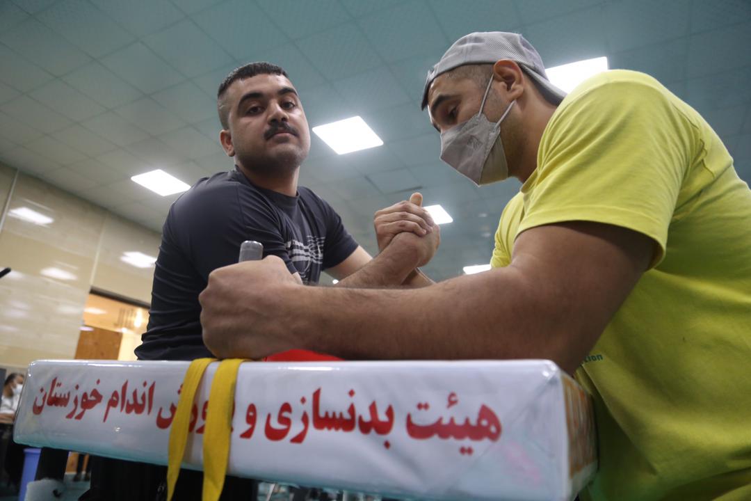 مسابقات مچ‌اندازی قهرمان استان خوزستان (یادواره شهدای سلامت) در اهواز به پایان رسید
