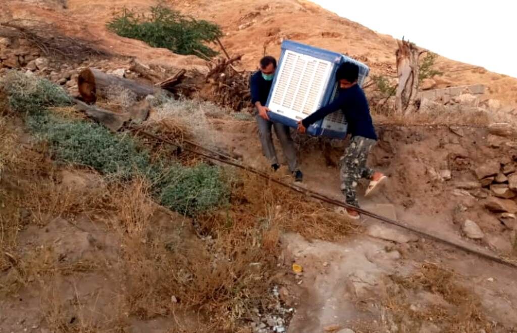 تامین و توزیع ۲ هزار کولر برای نیازمندان خوزستان