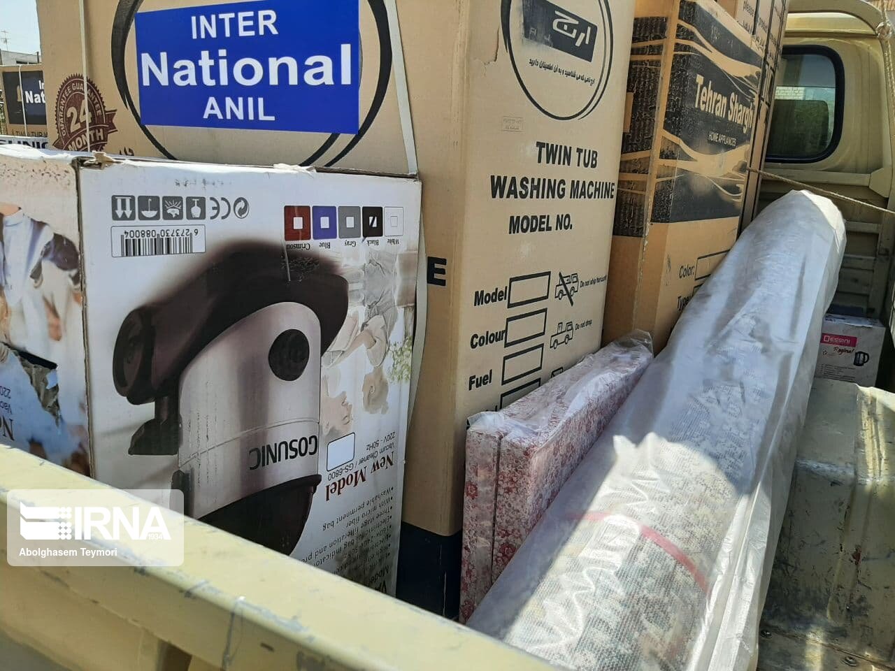 اهدای ۵۰۰ سری جهیزیه به زوج های مددجوی کمیته امداد خوزستان