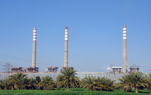 بازگشت یک واحد نیروگاه رامین اهواز به شبکه برق کشور