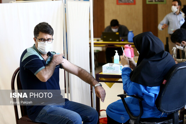 واکسیناسیون ۷۰ درصد فرهنگیان خوزستان