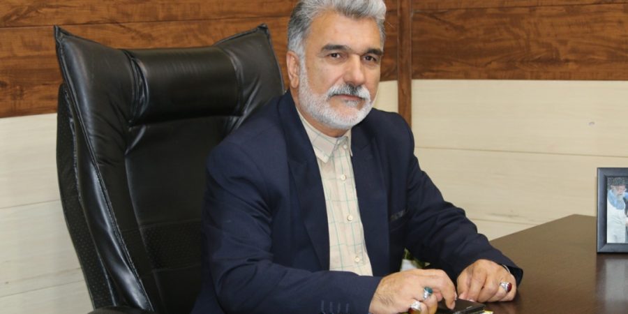 پیام تبریک رئیس ستاد مردمی آیت الله رییسی در کلانشهر اهواز به استاندار جدید خوزستان