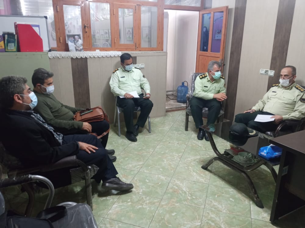 رییس خانه مطبوعات به مناسبت هفته ناجا با معاون اجتماعی فرماندهی انتظامی استان دیدار وگفت وگو کرد