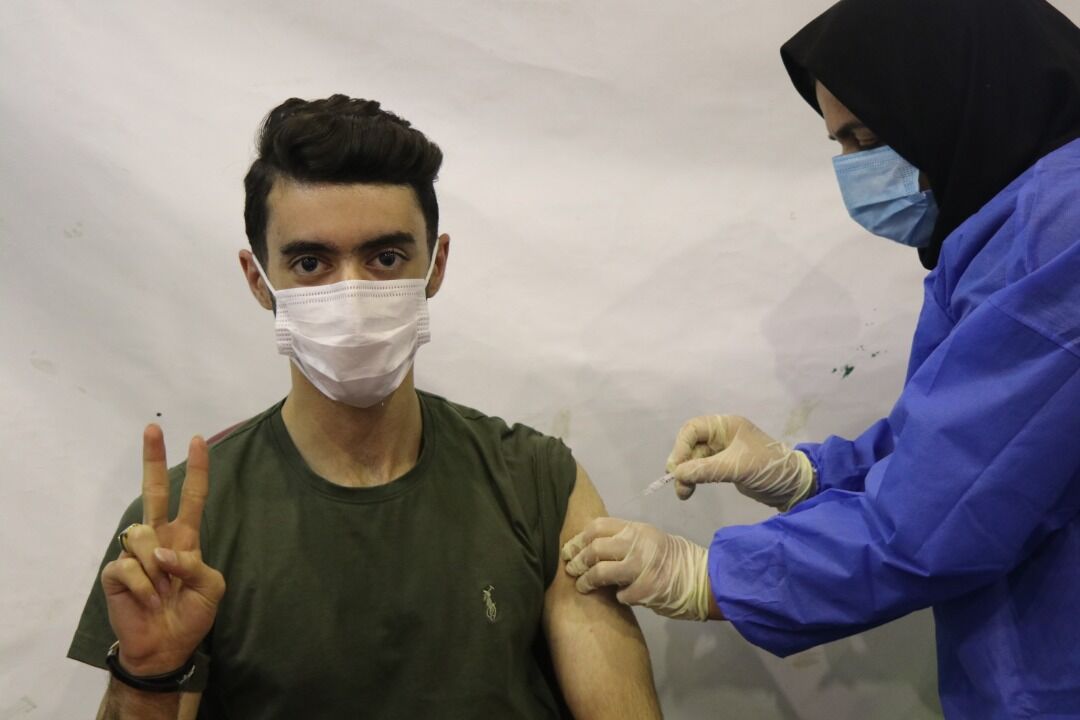 ۲۴ درصد افراد ۱۲ تا ۱۸ سال خوزستان واکسن تزریق نکردند