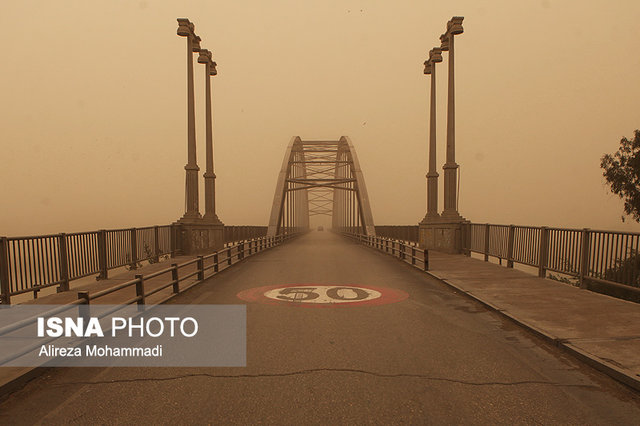 اعتبار کنترل کانون‌های گرد و غبار به خوزستان نرسیده است