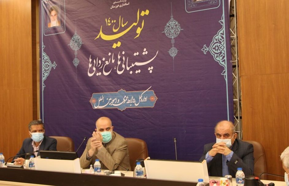 روند اجرای طرح مدیریت هوشمند کرونا در ادارات خوزستان رصد می‌شود