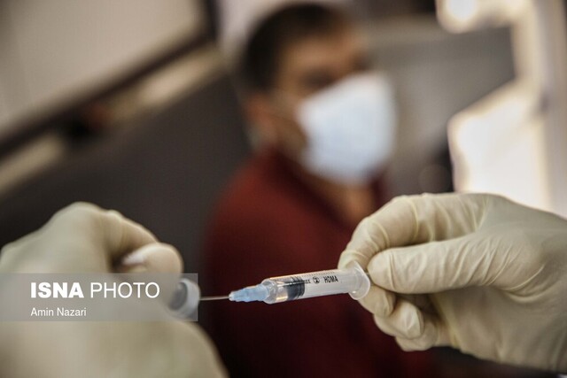آغاز نوبت سوم واکسیناسیون کرونا در مراکز توانبخشی غرب اهواز