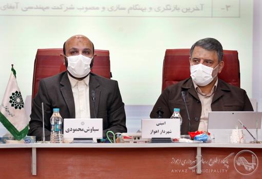 شهردار اهواز در بیست و یکمین جلسه علنی شورای اسلامی شهر: مسئله دفع آبهای سطحی دغدغه تمام حاکمیت است