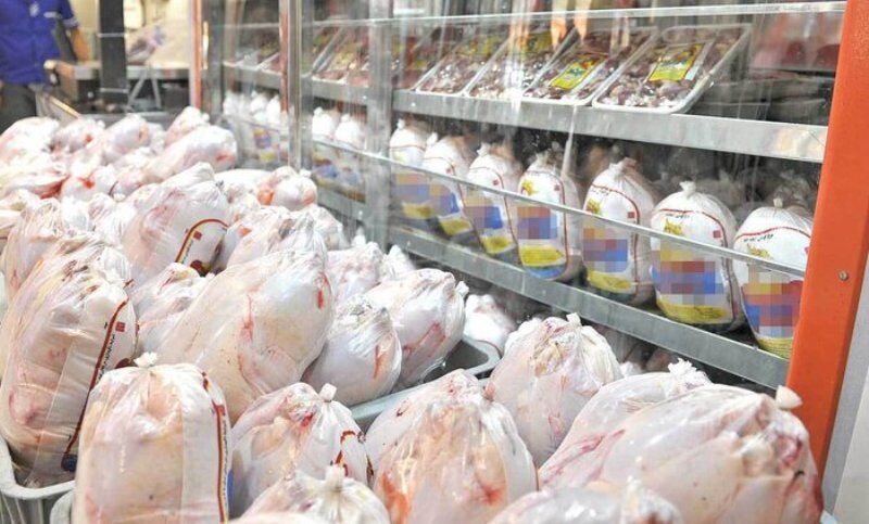 توزیع یکهزار و ۲۰۰ تن مرغ منجمد در خوزستان