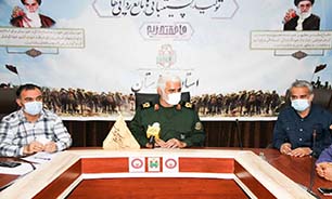 کاشت ۴۱ اصله نهال به یاد ۴۱ شهید در مرکز فرهنگی و موزه دفاع مقدس خوزستان