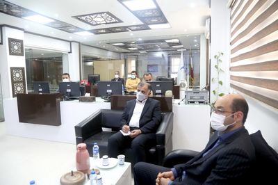 بازدید مدیرعامل سازمان آب و برق خوزستان از رصد خانه آب و انرژی