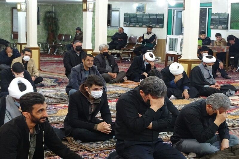 سوگواری مردم خوزستان در روز شهادت امیر مومنان امام علی (ع)