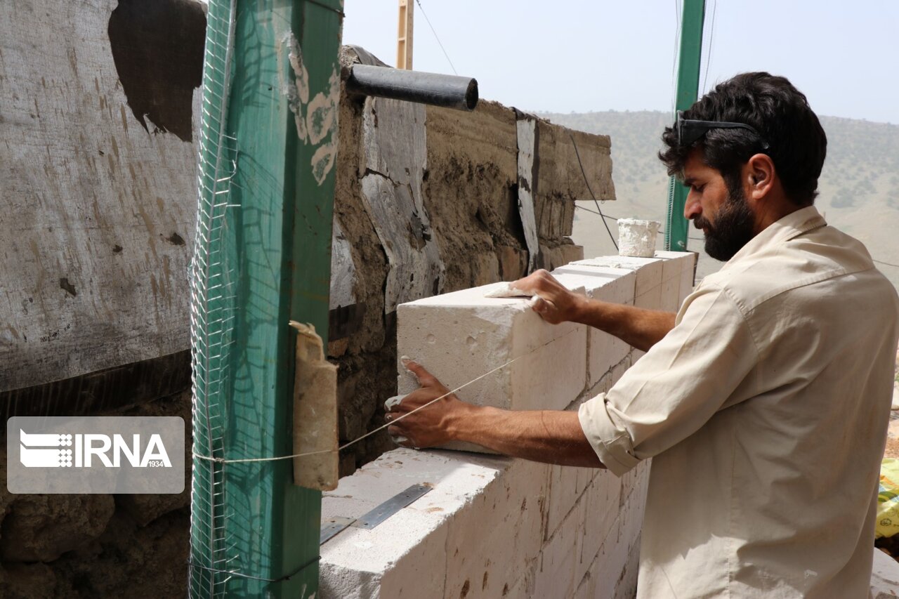 بازسازی روستاهای زلزله زده اندیکا خرداد ماه پایان می یابد