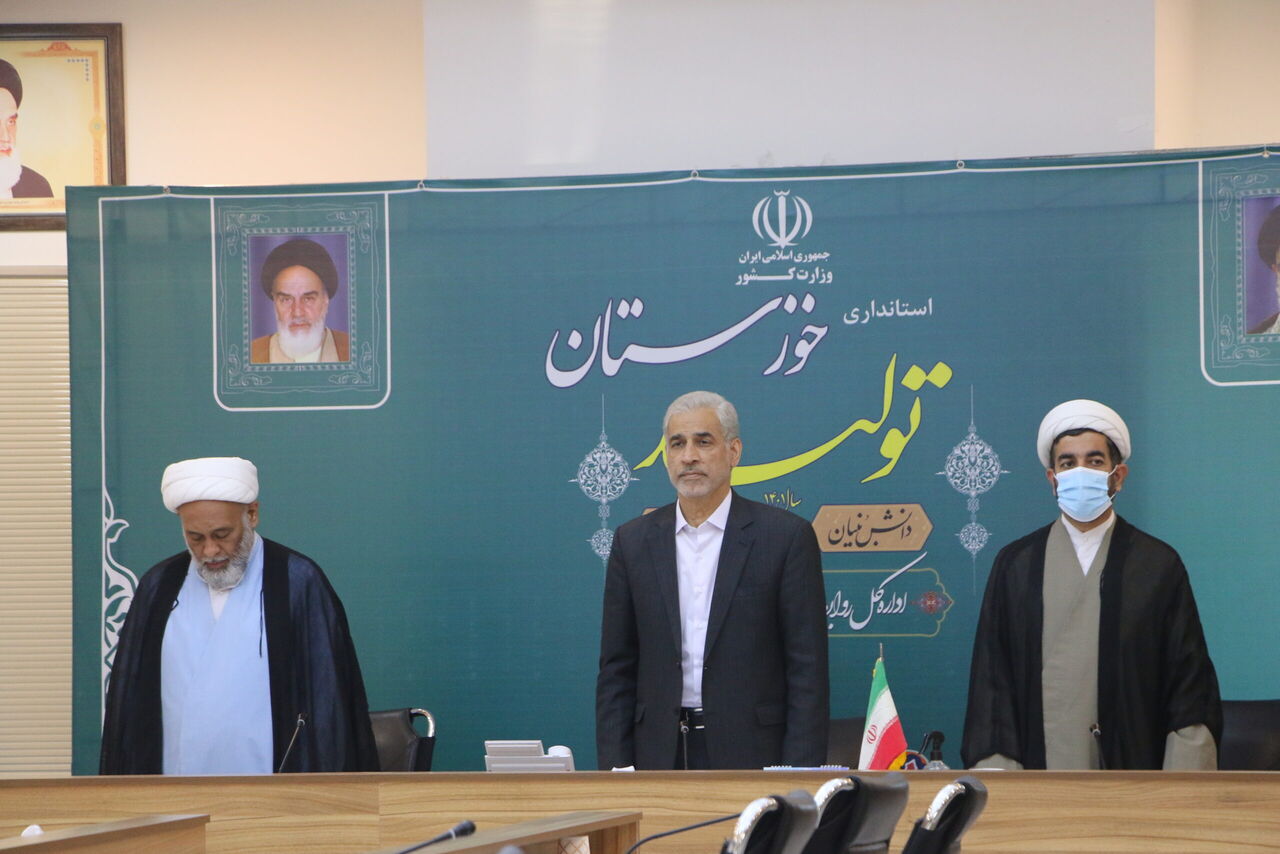 استاندار خوزستان بر تقویت جایگاه مساجد در جامعه تاکید کرد