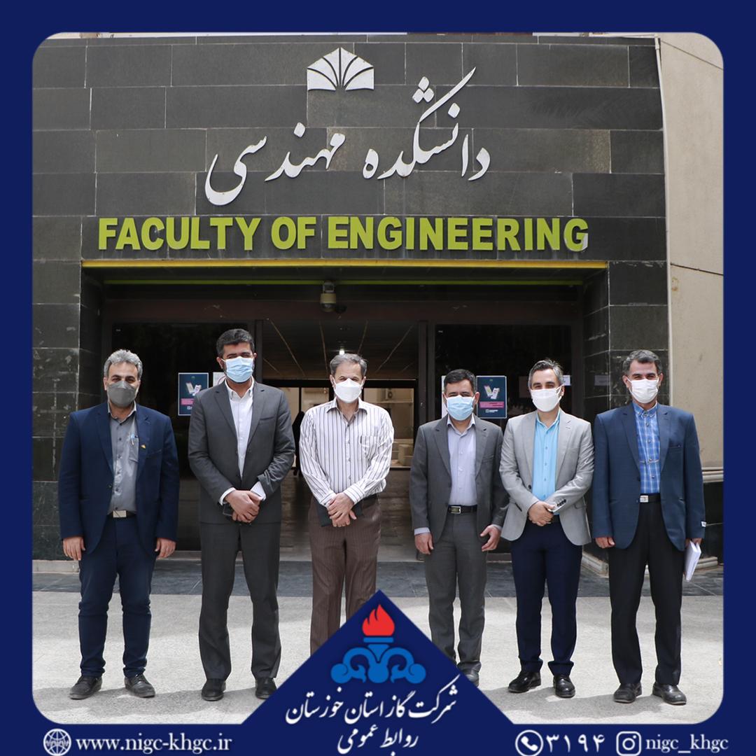 بازگشایی مجدد دفتر پژوهش گاز در دانشگاه شهید چمران اهواز