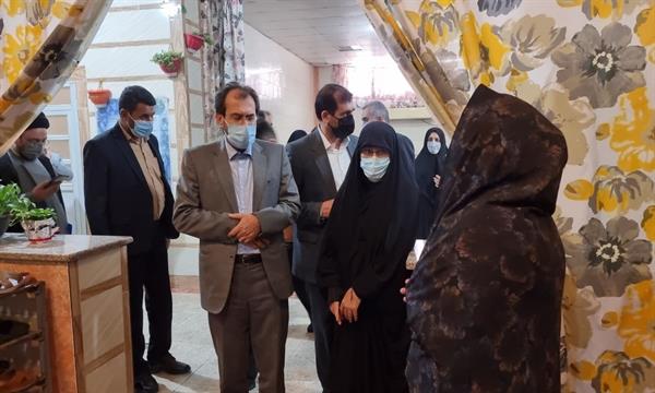 بازدید سرزده مدیران ارشد قضایی استان از زندان سپیدار