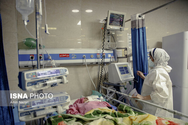 افزایش مراجعات بیماران مبتلا به کرونا به بیمارستان‌های خوزستان