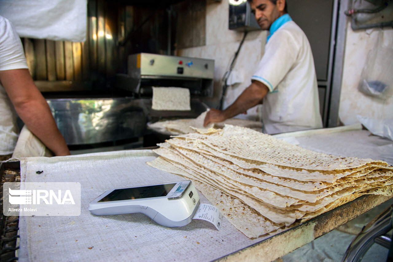 نیمی از واحدهای نانوایی خوزستان به شبکه هوشمند خرید نان متصل شدند