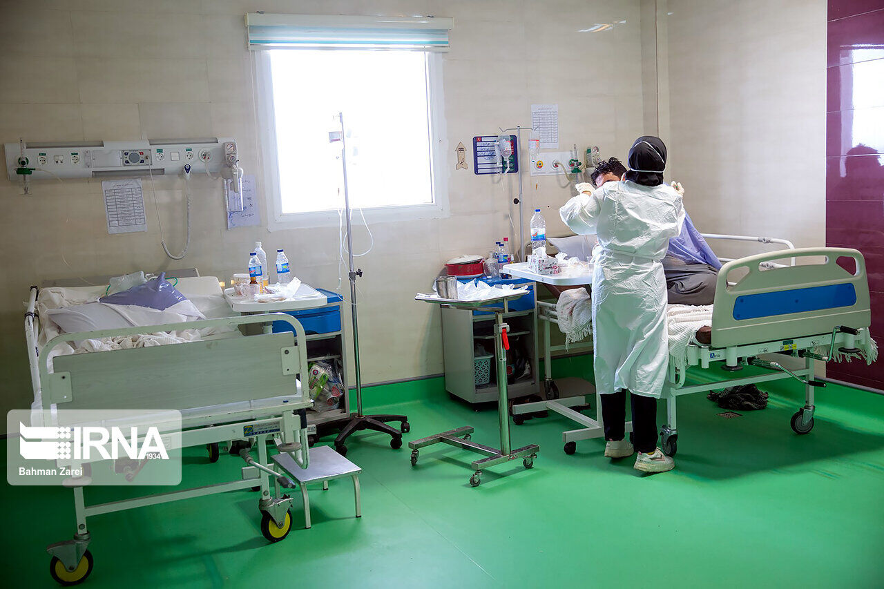 ۷۰ بیمار کرونایی در بخش‌های ویژه بیمارستان‌های خوزستان بستری هستند