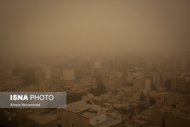 شکست طرح “نهال‌کاری” در کانون‌های گرد و غبار خوزستان / لزوم پیگیری بین‌المللی کانون‌های خارجی