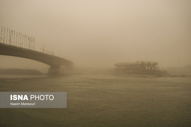 کیفیت هوای ۸ شهر خوزستان در وضعیت “خطرناک”